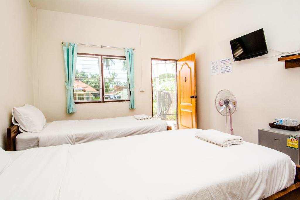Sarm Mork Guest House Мехонгсон Екстер'єр фото